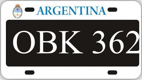 Patente OBK362