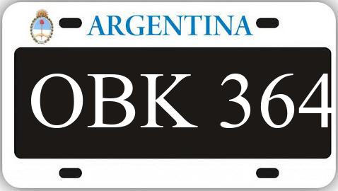 Patente OBK364