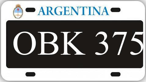 Patente OBK375
