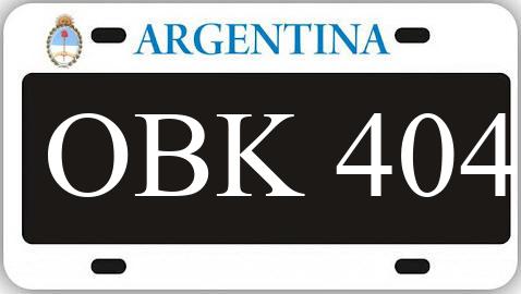 Patente OBK404