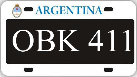 Patente OBK411