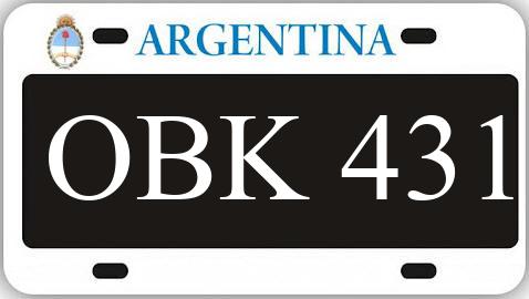 Patente OBK431