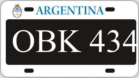 Patente OBK434