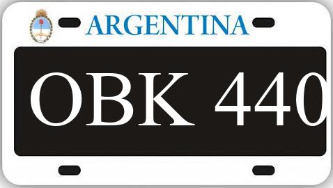 Patente OBK440