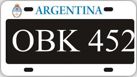 Patente OBK452