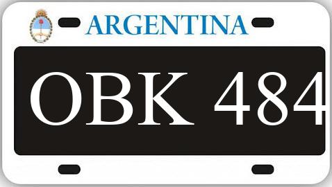 Patente OBK484