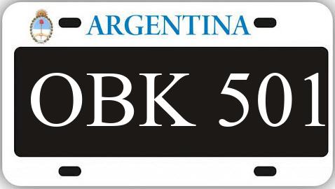 Patente OBK501