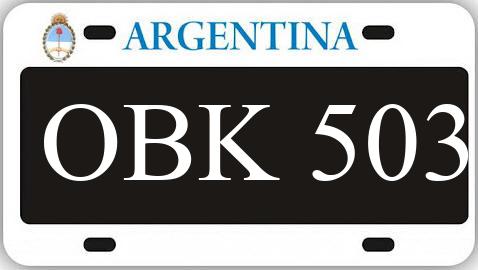 Patente OBK503