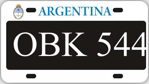 Patente OBK544