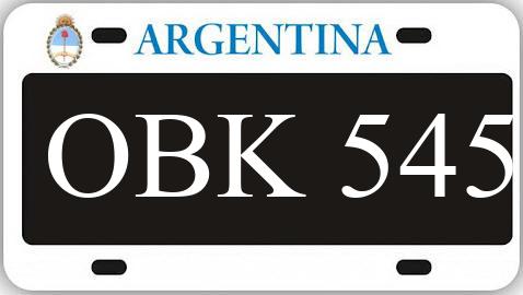 Patente OBK545