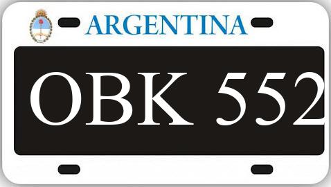 Patente OBK552