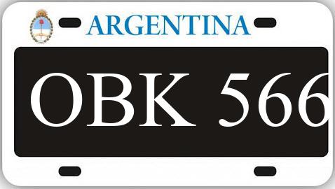 Patente OBK566