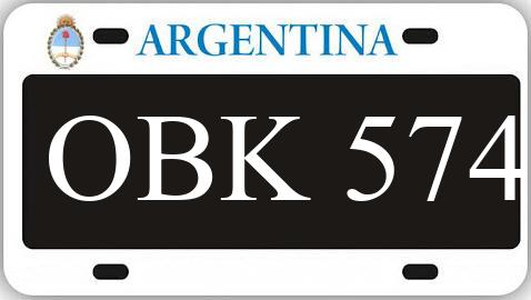 Patente OBK574