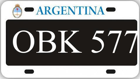 Patente OBK577