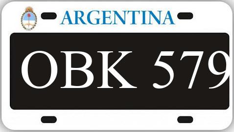 Patente OBK579