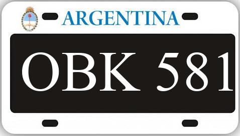 Patente OBK581