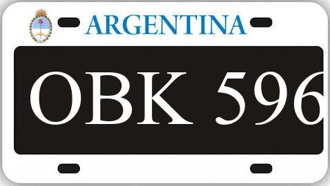 Patente OBK596