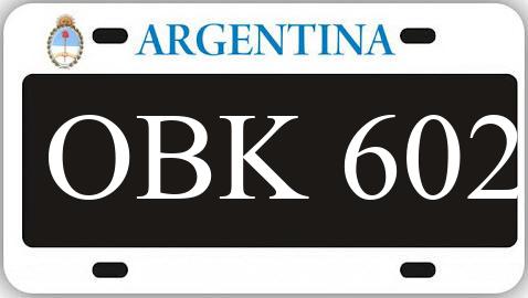 Patente OBK602