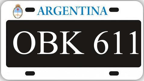 Patente OBK611