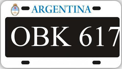 Patente OBK617
