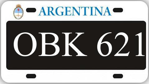 Patente OBK621