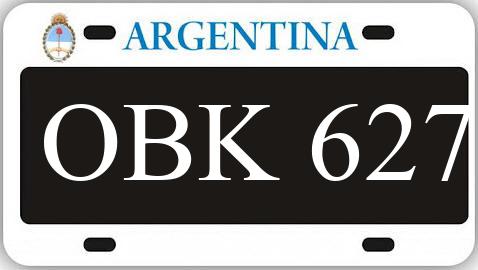 Patente OBK627