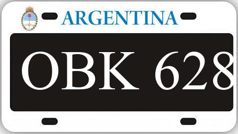 Patente OBK628