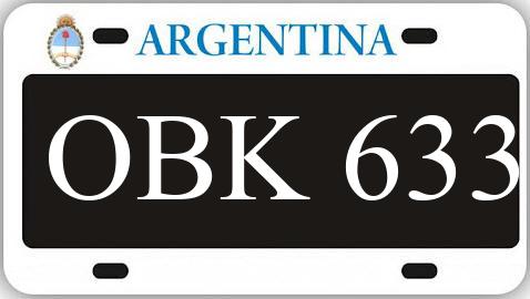 Patente OBK633