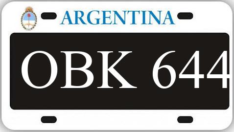 Patente OBK644