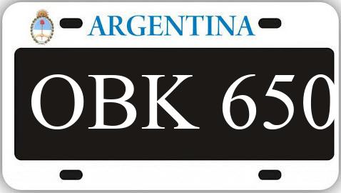 Patente OBK650