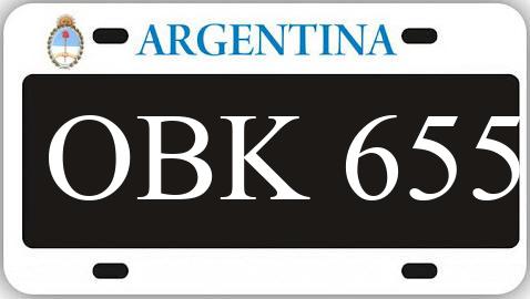 Patente OBK655