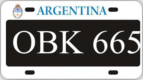 Patente OBK665