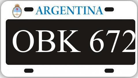 Patente OBK672