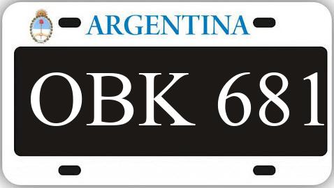Patente OBK681