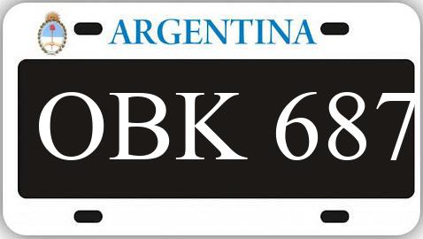 Patente OBK687
