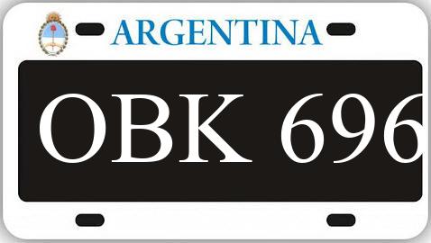 Patente OBK696