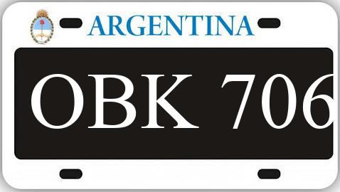 Patente OBK706