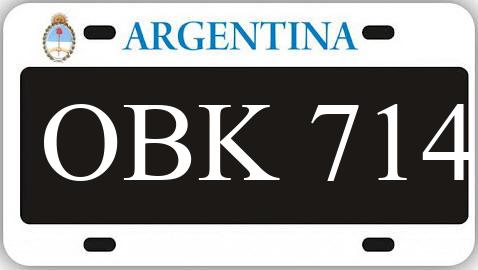 Patente OBK714