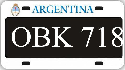 Patente OBK718