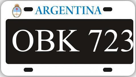 Patente OBK723