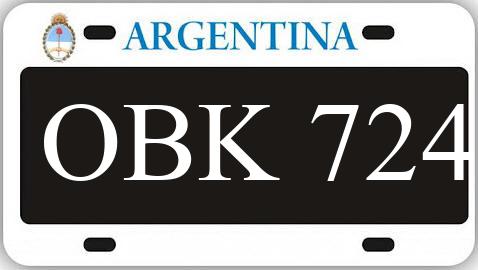 Patente OBK724