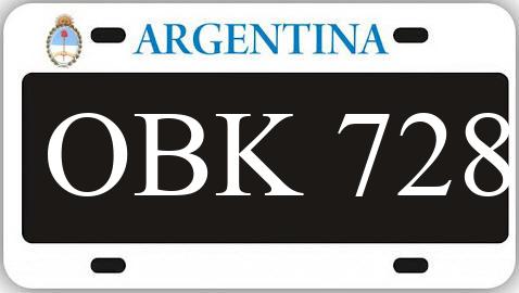 Patente OBK728