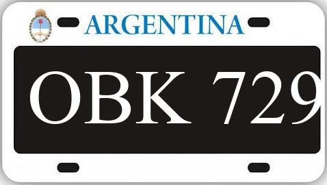 Patente OBK729
