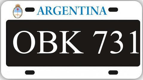 Patente OBK731