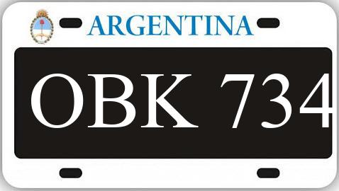 Patente OBK734