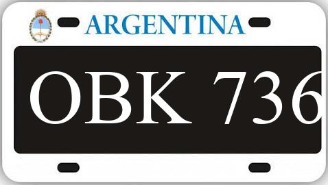 Patente OBK736