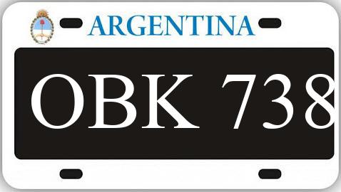 Patente OBK738