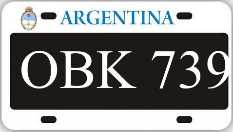 Patente OBK739