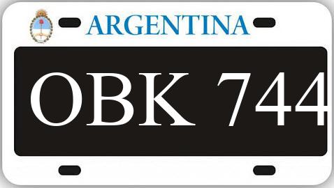 Patente OBK744