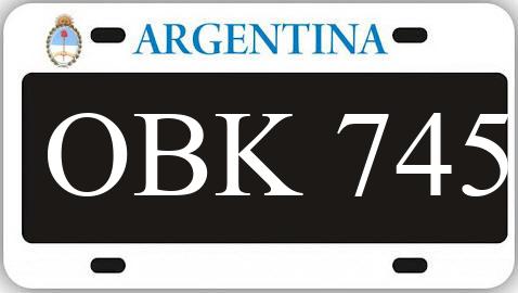 Patente OBK745